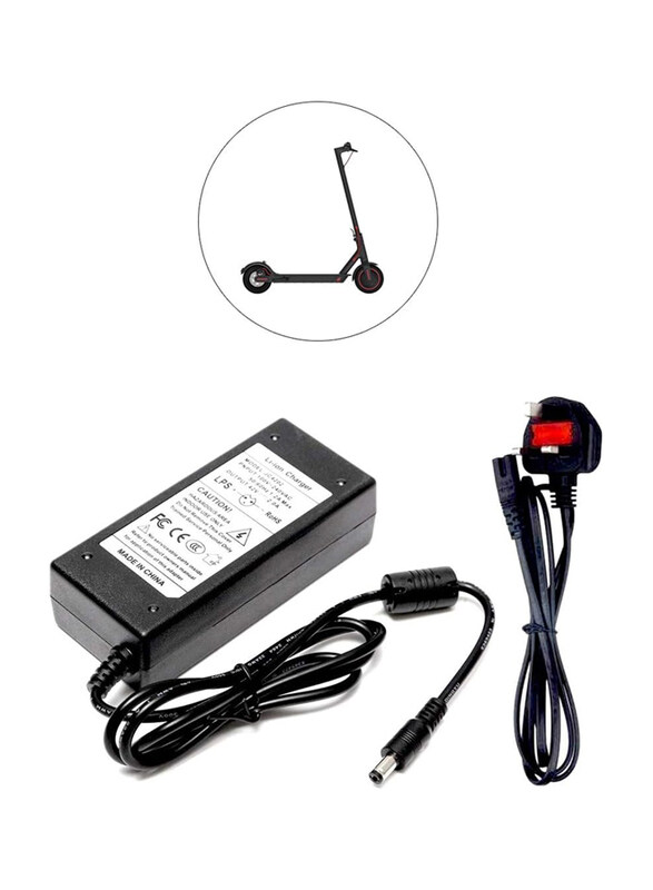 Generic Universal Battery 42V 2A Fast Charging Electric Scooter Charger Adapter, Black
Generic Universal Battery 42V 2A Fast Charging Electric Scooter Charger Adapter, Black