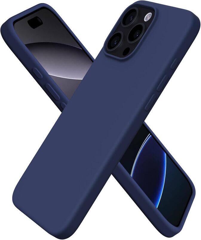 Generic Liquid Silicone Case for iPhone 15 Pro max 6.3-Inch, Silky Soft Touch Full-Body Protective Phone Case, Anti-Scratch Shockproof Cover with Microfiber L
Generic Liquid Silicone Case for iPhone 15 Pro max 6.3-Inch, Silky Soft Touch Full-Body Protective Phone Case, Anti-Scratch Shockproof Cover with Microfiber L