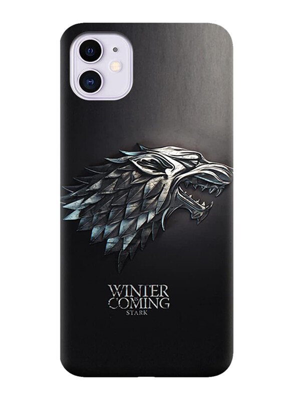 Generic Apple iPhone 11 TPU Winter is Coming Pattern Mobile Phone Case Cover, Black/Grey
Generic Apple iPhone 11 TPU Winter is Coming Pattern Mobile Phone Case Cover, Black/Grey
