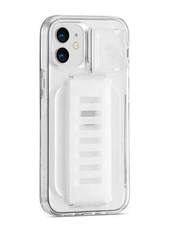 Generic 6.1-inch Apple iPhone 12 Grip2U Boost Series Mobile Phone Case Cover, Clear
Generic 6.1-inch Apple iPhone 12 Grip2U Boost Series Mobile Phone Case Cover, Clear