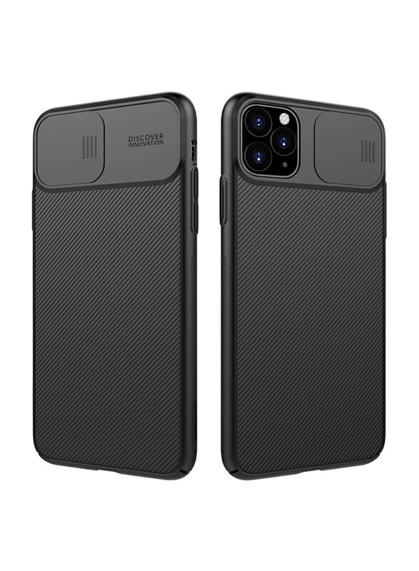 Nillkin Apple iPhone 11 Pro Max Mobile Phone Case Cover with Lens Protector, Black
Nillkin Apple iPhone 11 Pro Max Mobile Phone Case Cover with Lens Protector, Black