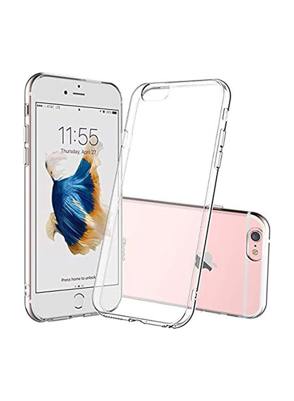 Generic Apple iPhone 6/iPhone 6S Mobile Phone Back Case Cover Transparent Rubber Soft Case, Clear
Generic Apple iPhone 6/iPhone 6S Mobile Phone Back Case Cover Transparent Rubber Soft Case, Clear