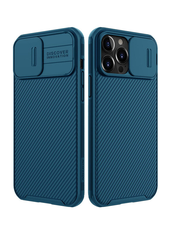 Nillkin Apple iPhone 13 Pro Max 6.7-inch CamShield Pro Case Hard Back Mobile Phone Case Cover, Blue
Nillkin Apple iPhone 13 Pro Max 6.7-inch CamShield Pro Case Hard Back Mobile Phone Case Cover, Blue