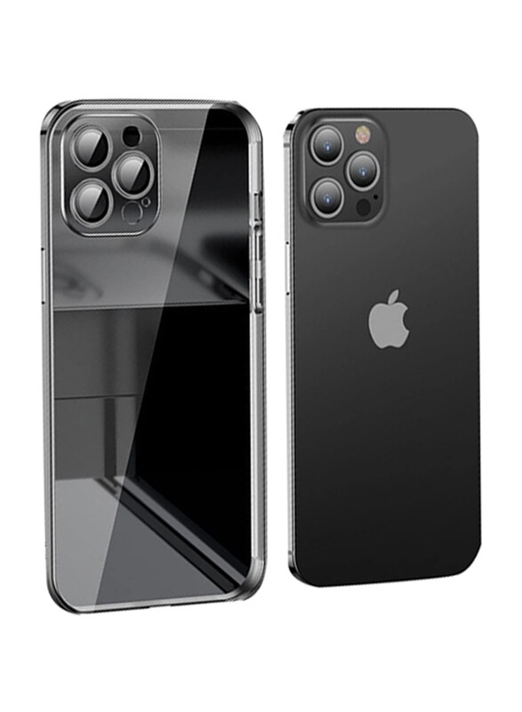 Pianai Apple iPhone 13 Mini Silicone Solid Tempered Film Mobile Phone Back Case Cover, Black
Pianai Apple iPhone 13 Mini Silicone Solid Tempered Film Mobile Phone Back Case Cover, Black