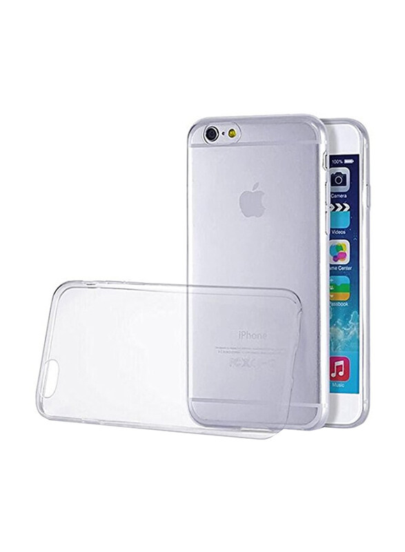 Generic Apple iPhone 6/iPhone 6S Ultra Slim Transparent Soft TPU Gel Mobile Phone Case Cover, Clear
Generic Apple iPhone 6/iPhone 6S Ultra Slim Transparent Soft TPU Gel Mobile Phone Case Cover, Clear