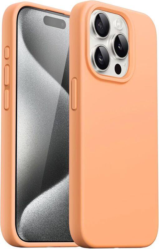 Generic Silicone Case for iPhone 16 Pro max 6.1-Inch, Silky Soft Touch Full Body Protective Phone Case, Shockproof Cover Orange
Generic Silicone Case for iPhone 16 Pro max 6.1-Inch, Silky Soft Touch Full Body Protective Phone Case, Shockproof Cover Orange