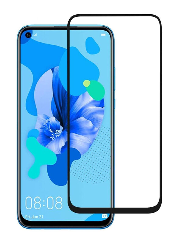Generic Huawei Nova 7/Nova 7 5G Glass Tempered Full Glue Anti-Scratch 9H Hd Protective Screen Protector, Clear/Black
Generic Huawei Nova 7/Nova 7 5G Glass Tempered Full Glue Anti-Scratch 9H Hd Protective Screen Protector, Clear/Black