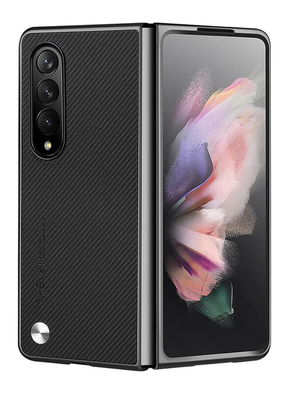 X-level Samsung Galaxy Z Fold 4 5G Strudy Carbon Fiber Heavy Duty Shockproof Hard PC Back Mobile Phone Case Cover Designed, Black
X-level Samsung Galaxy Z Fold 4 5G Strudy Carbon Fiber Heavy Duty Shockproof Hard PC Back Mobile Phone Case Cover Designed, Black