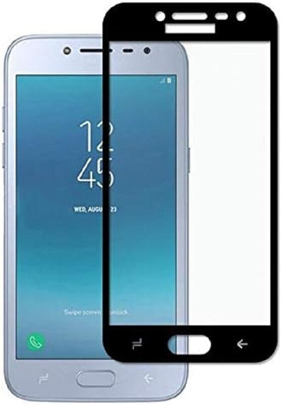 Generic Samsung Galaxy J2 Pro 2018 9H 5D Curved Tempered Glass Screen Protector, Clear/Black
Generic Samsung Galaxy J2 Pro 2018 9H 5D Curved Tempered Glass Screen Protector, Clear/Black