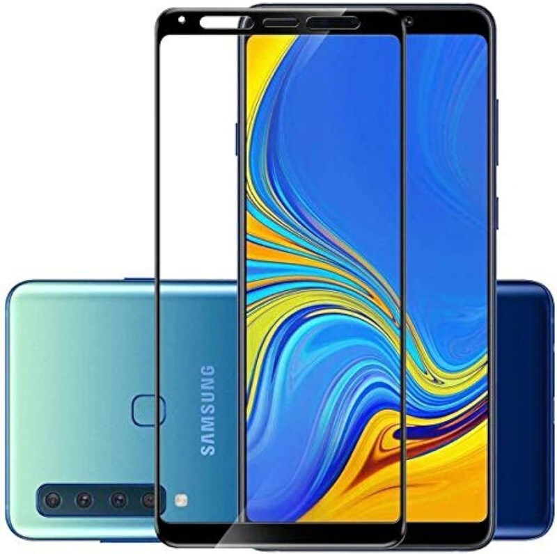 Generic Samsung Galaxy A9 2018 5D Mobile Phone Tempered Glass Screen Protector, Black/Clear
Generic Samsung Galaxy A9 2018 5D Mobile Phone Tempered Glass Screen Protector, Black/Clear