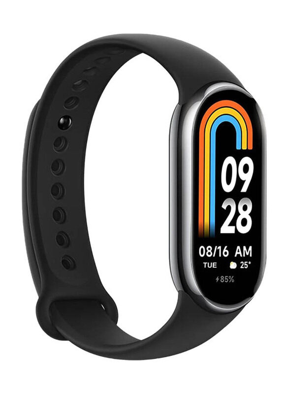 Xiaomi Mi Smart Band 8 Fitness Tracker with Heart Rate Blood Oxygen and Sleep Monitoring Functions, M2239B1, Black
Xiaomi Mi Smart Band 8 Fitness Tracker with Heart Rate Blood Oxygen and Sleep Monitoring Functions, M2239B1, Black