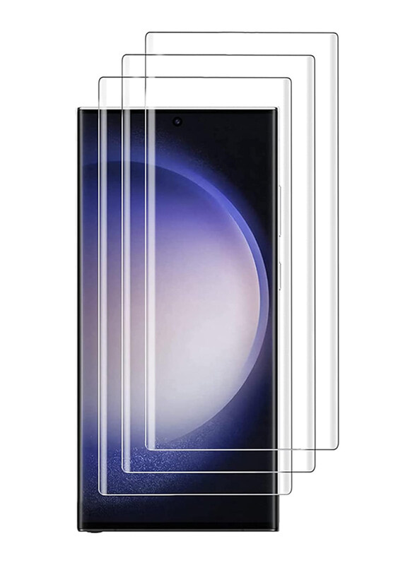 Generic Samsung Galaxy S23 Ultra 5G 6.8 Inch Tempered Glass Screen Protector, 3 Piece, Clear
Generic Samsung Galaxy S23 Ultra 5G 6.8 Inch Tempered Glass Screen Protector, 3 Piece, Clear