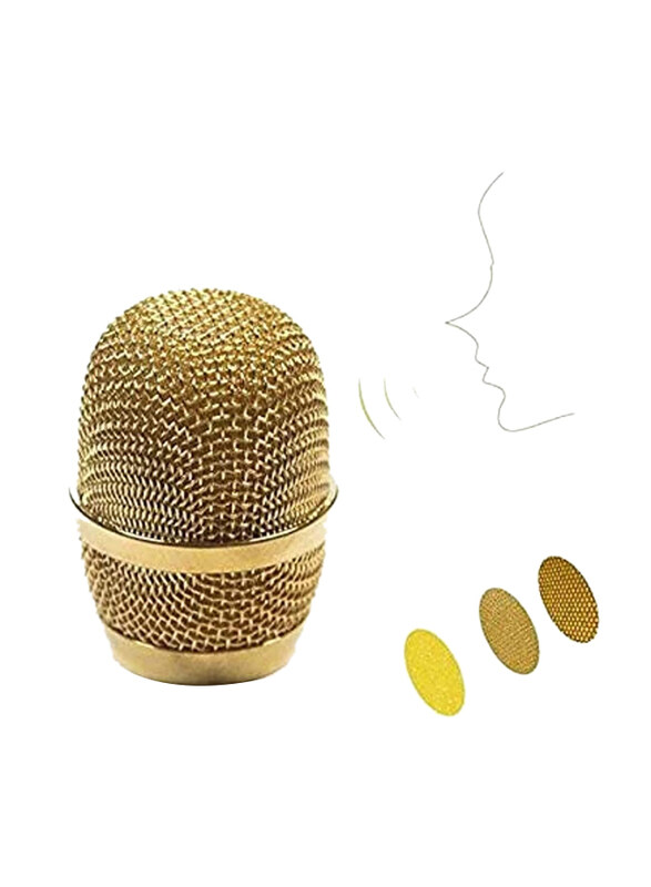 Generic Q7 Wireless Handheld Karaoke Microphone Bluetooth for Smart Phones, Gold
Generic Q7 Wireless Handheld Karaoke Microphone Bluetooth for Smart Phones, Gold