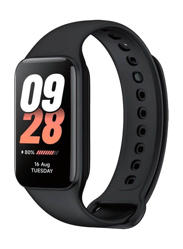Xiaomi Smart Band 8 Active 1.47 Inch Fitness Tracker, GPS, Water Resistant, Black
Xiaomi Smart Band 8 Active 1.47 Inch Fitness Tracker, GPS, Water Resistant, Black