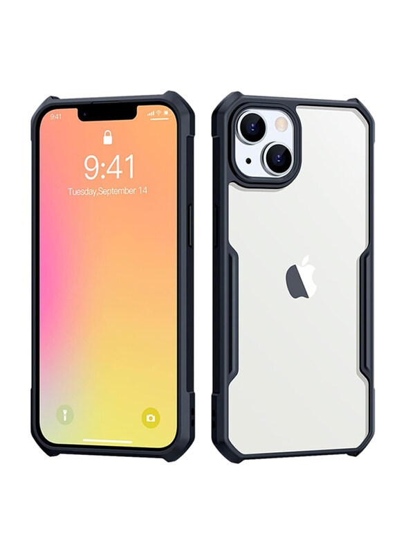 XUNDD Apple iPhone 13 Military Grade Drop Slim with Shockproof Soft TPU Mobile Phone Case Cover, Black
XUNDD Apple iPhone 13 Military Grade Drop Slim with Shockproof Soft TPU Mobile Phone Case Cover, Black
