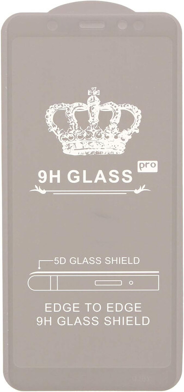 Generic Samsung Galaxy A6 Plus 2018 9H Glass Mobile Phone Screen Protector, White
Generic Samsung Galaxy A6 Plus 2018 9H Glass Mobile Phone Screen Protector, White