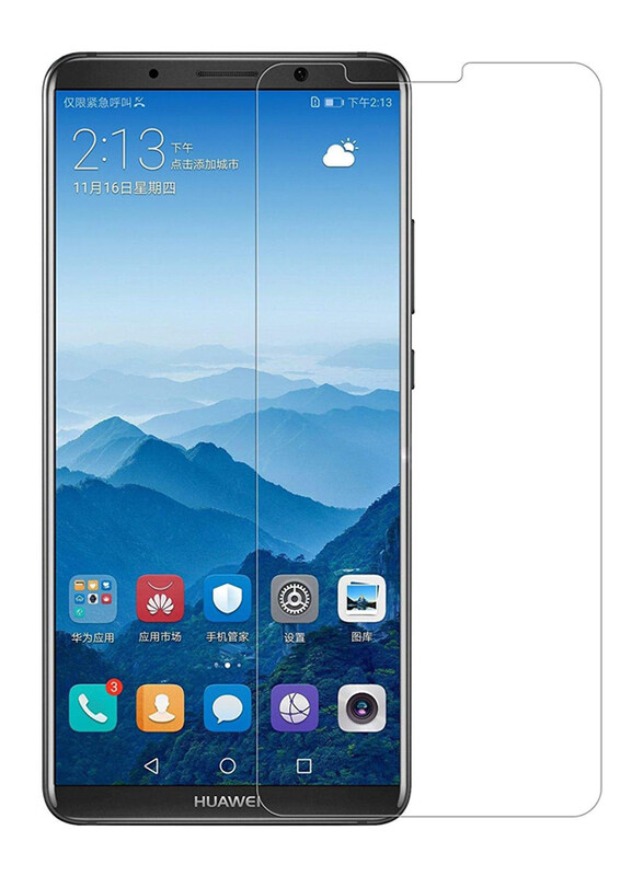 9H Huawei Mate 10 Pro Round Edges High Clarity & Anti Finger Print Tempered Glass Screen Protector, 2 Pieces, Clear
9H Huawei Mate 10 Pro Round Edges High Clarity & Anti Finger Print Tempered Glass Screen Protector, 2 Pieces, Clear