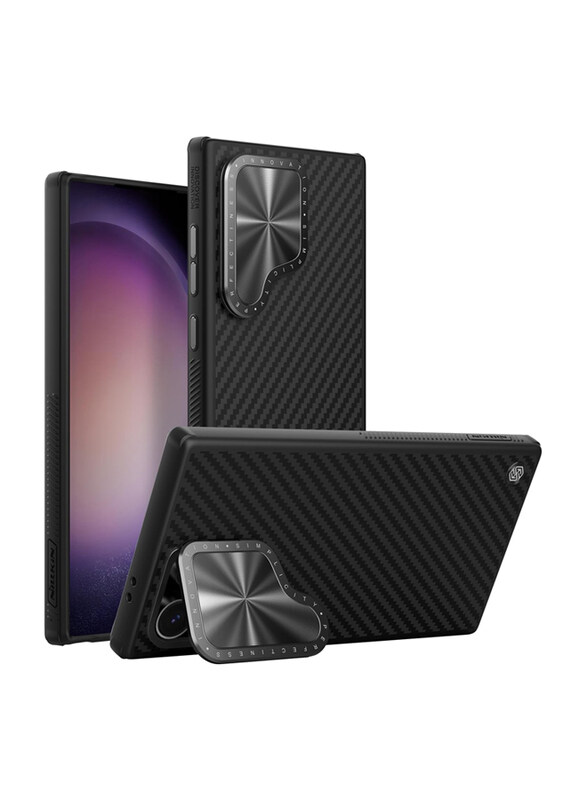Nillkin Samsung Galaxy S24 Ultra CarboProp Series Case Designed Mobile Phone Case Cover, Black
Nillkin Samsung Galaxy S24 Ultra CarboProp Series Case Designed Mobile Phone Case Cover, Black