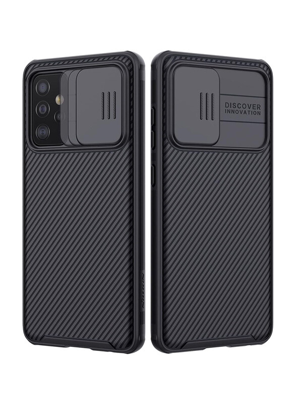 Nillkin Samsung Galaxy A52 5G/ 4G CamShield Pro Mobile Phone Case Cover with Slide Camera Cover, Black
Nillkin Samsung Galaxy A52 5G/ 4G CamShield Pro Mobile Phone Case Cover with Slide Camera Cover, Black