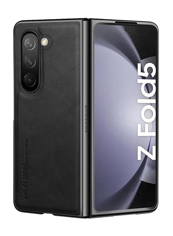 X-level Samsung Galaxy Z Fold 5 5G Ultra Thin PU Premium Leather Soft TPU Durable Shockproof Protective Classic Slim Mobile Phone Case Cover, Black
X-level Samsung Galaxy Z Fold 5 5G Ultra Thin PU Premium Leather Soft TPU Durable Shockproof Protective Classic Slim Mobile Phone Case Cover, Black