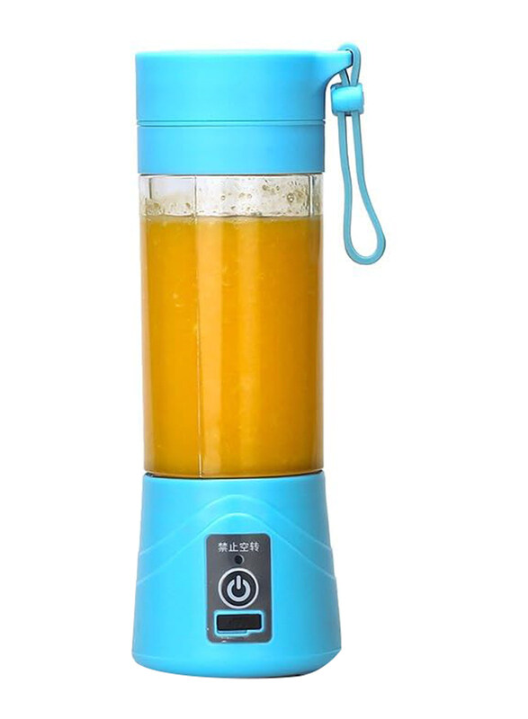Generic 380ml Kkstar Fashion Electric Multi-functional Household and Portable Juicer, 300W, Blue/Clear
Generic 380ml Kkstar Fashion Electric Multi-functional Household and Portable Juicer, 300W, Blue/Clear