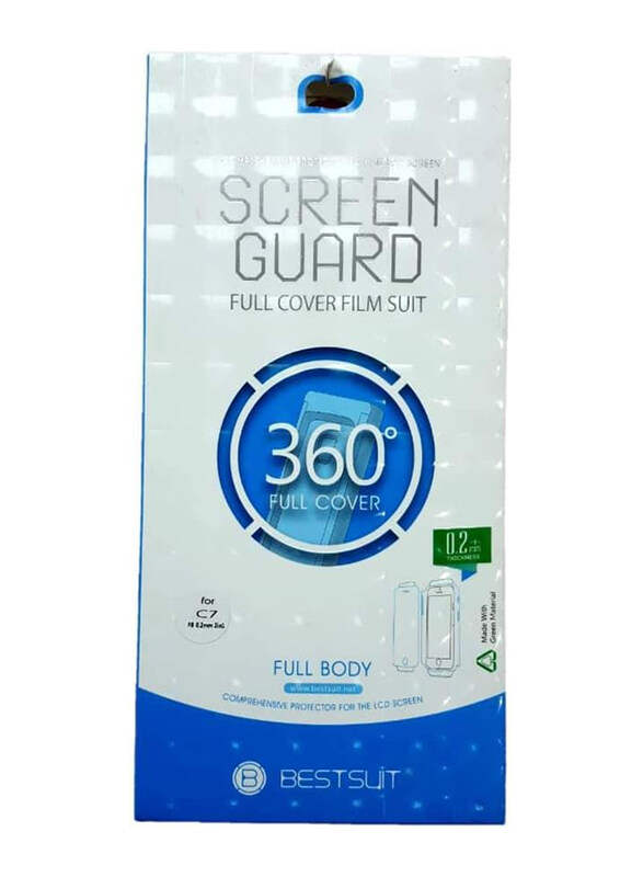 BestSuit Apple iPhone 6s 0.2mm 360° Full Cover Film Suit Tempered Glass Screen Protector, Clear
BestSuit Apple iPhone 6s 0.2mm 360° Full Cover Film Suit Tempered Glass Screen Protector, Clear