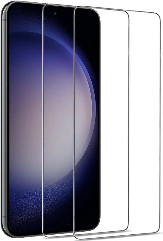 Generic Samsung Galaxy S23 5g Anti Scratch Tempered Glass Screen Protector, 2 Pieces, Clear
Generic Samsung Galaxy S23 5g Anti Scratch Tempered Glass Screen Protector, 2 Pieces, Clear