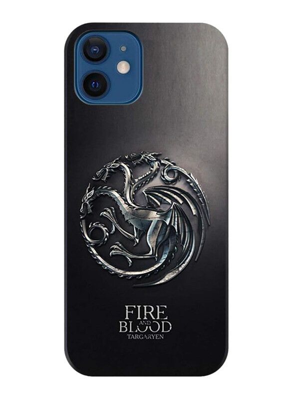 Generic Apple iPhone 12 Mini TPU Targaryen Pattern Mobile Phone Case Cover, Black/Grey
Generic Apple iPhone 12 Mini TPU Targaryen Pattern Mobile Phone Case Cover, Black/Grey