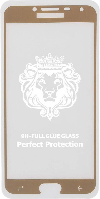 Generic Samsung Galaxy J4 2018 5D Glass Mobile Phone Screen Protector, Gold/Clear
Generic Samsung Galaxy J4 2018 5D Glass Mobile Phone Screen Protector, Gold/Clear