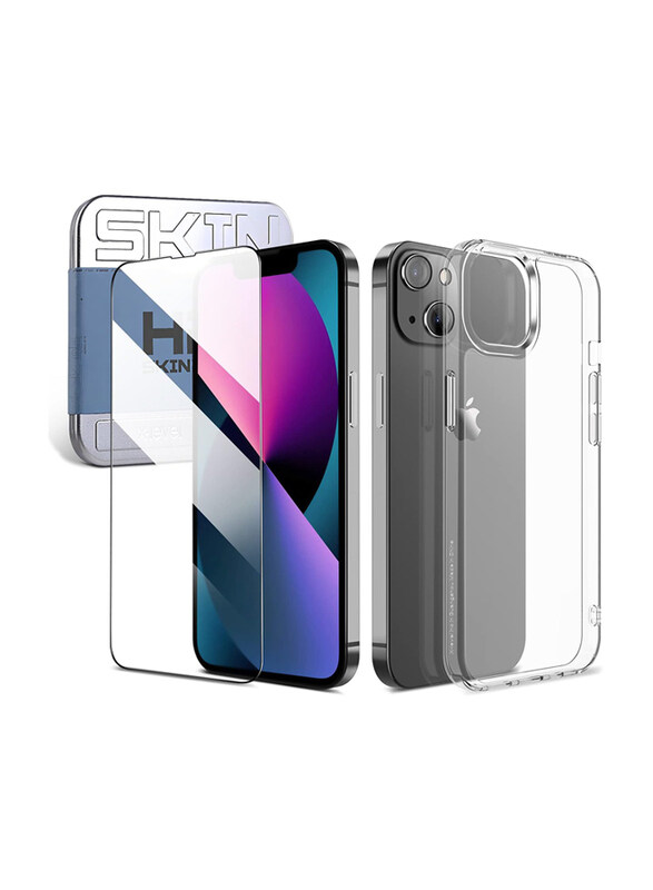X-level Apple iPhone 13 6.1" Full Body Protect Crystal Clear Mobile Phone Case Cover with Tempered Glass Screen Protector, Clear
X-level Apple iPhone 13 6.1" Full Body Protect Crystal Clear Mobile Phone Case Cover with Tempered Glass Screen Protector, Clear