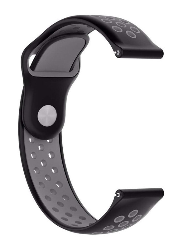 Shinesky Silicone Sports Replacement Watch Band Wrist Strap for Huawei Watch GT2 46mm, Black
Shinesky Silicone Sports Replacement Watch Band Wrist Strap for Huawei Watch GT2 46mm, Black