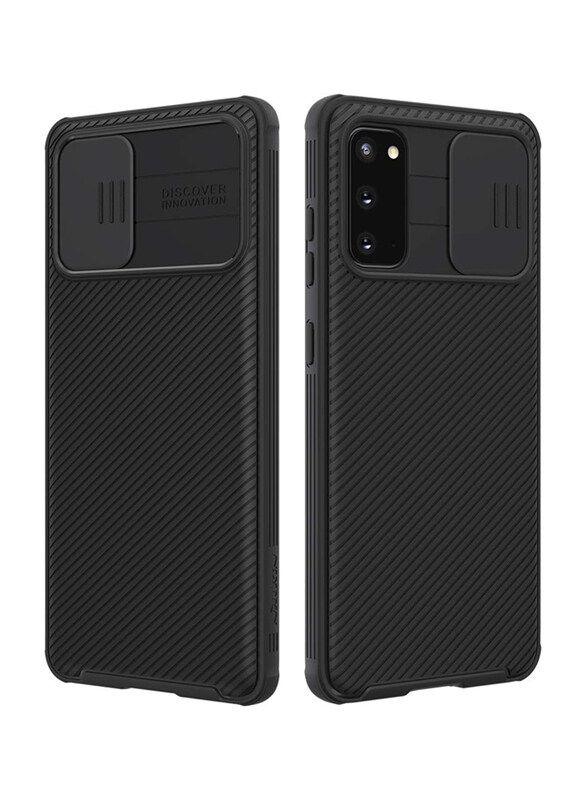 Nillkin Samsung Galaxy S20/S20 5G CamShield Pro Series Slim Stylish Protective Mobile Phone Case Cover, Black
Nillkin Samsung Galaxy S20/S20 5G CamShield Pro Series Slim Stylish Protective Mobile Phone Case Cover, Black
