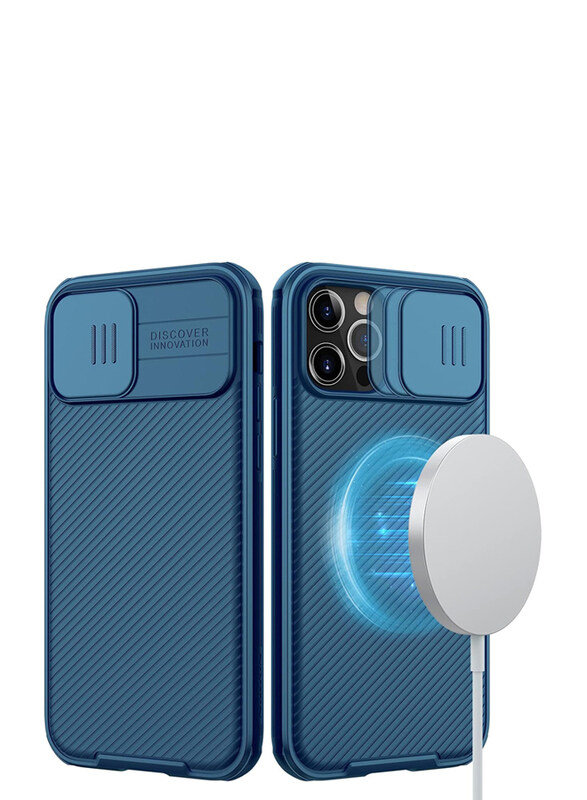Nillkin Apple iPhone 12 Pro Max 6.7 inch Magnetic CamShield Slim Protective Mobile Phone Case Cover with Support Magsafe Charger and Slide Camera Cove
Nillkin Apple iPhone 12 Pro Max 6.7 inch Magnetic CamShield Slim Protective Mobile Phone Case Cover with Support Magsafe Charger and Slide Camera Cove