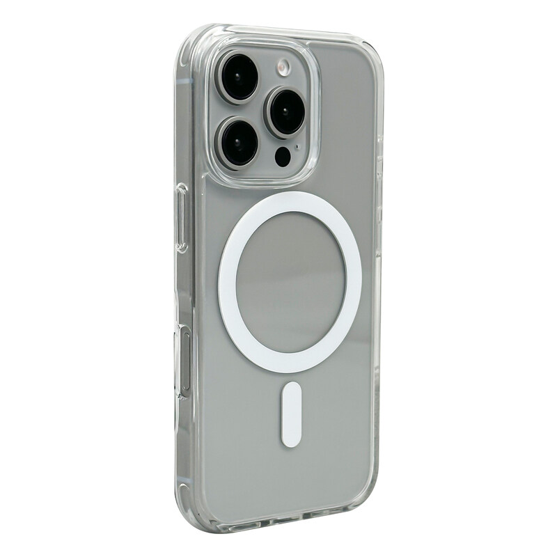 Mezone iPhone 16 Pro Clear MagSafe Case, Military-Grade Protection iPhone 16 Pro Slim Shockproof Strong-Magnet Protective Phone Case, Anti Scratch & A
Mezone iPhone 16 Pro Clear MagSafe Case, Military-Grade Protection iPhone 16 Pro Slim Shockproof Strong-Magnet Protective Phone Case, Anti Scratch & A
