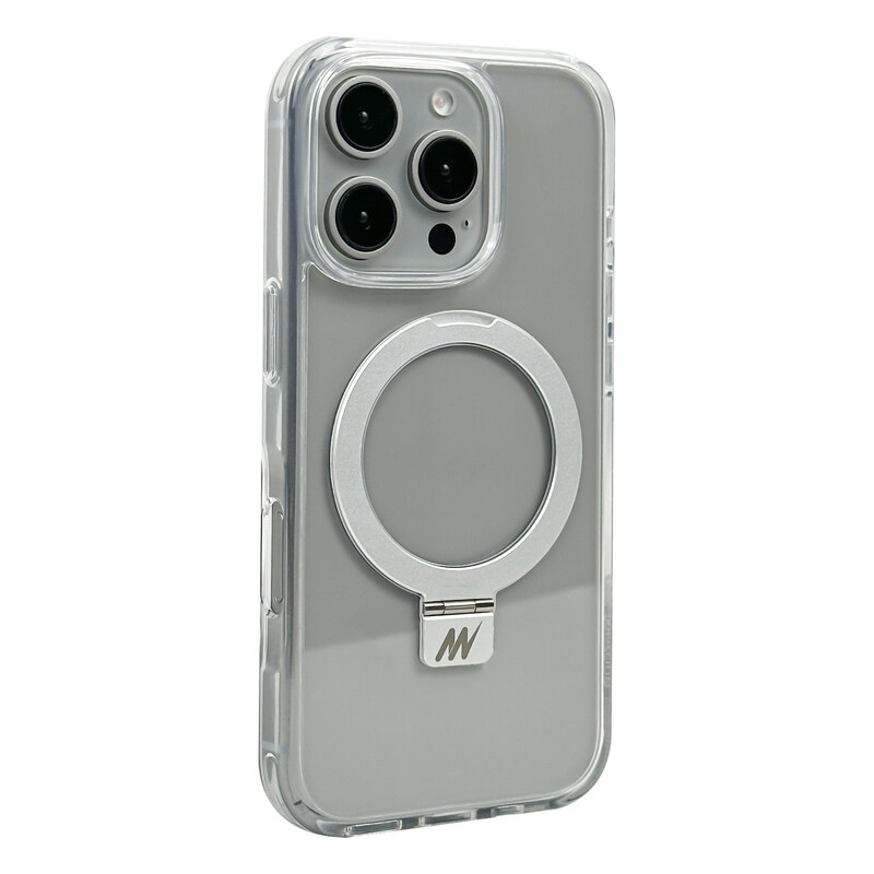 Mezone iPhone 16 Pro Clear MagSafe Case with Ring Holder, Military-Grade Protection iPhone 16 Pro Slim Shockproof Cover Strong-Magnet Protective Phone
Mezone iPhone 16 Pro Clear MagSafe Case with Ring Holder, Military-Grade Protection iPhone 16 Pro Slim Shockproof Cover Strong-Magnet Protective Phone
