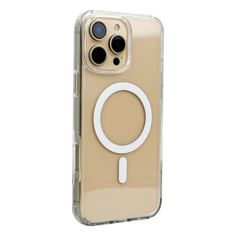 Mezone iPhone 16 Pro Max Clear MagSafe Case, Military-Grade Protection iPhone16 Pro Max Slim Shockproof Strong-Magnet Protective Phone Case, Anti Scra
Mezone iPhone 16 Pro Max Clear MagSafe Case, Military-Grade Protection iPhone16 Pro Max Slim Shockproof Strong-Magnet Protective Phone Case, Anti Scra
