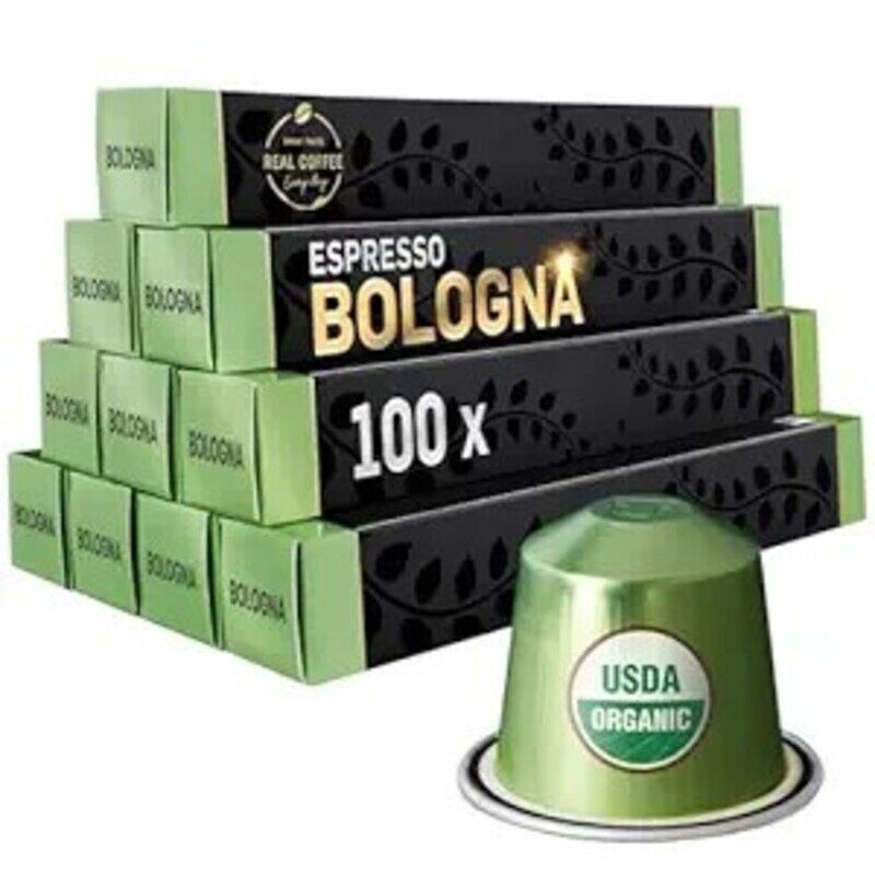 Real Coffee Colombia Lungo Single Source, 100% Arabic, Pack of 10, 100 Aluminum Capsules
Real Coffee Colombia Lungo Single Source, 100% Arabic, Pack of 10, 100 Aluminum Capsules