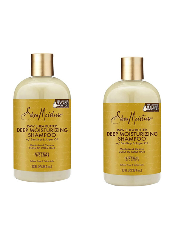 Shea Moisture Raw Shea Butter Moisture Retention Shampoo for Damaged Hair, 2 Pieces
Shea Moisture Raw Shea Butter Moisture Retention Shampoo for Damaged Hair, 2 Pieces