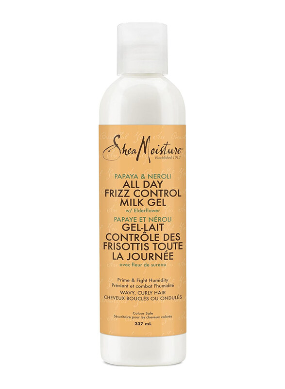 Shea Moisture Papaya and Neroli All Day Frizz Control Milk Gel for Wavy Hair, 237ml
Shea Moisture Papaya and Neroli All Day Frizz Control Milk Gel for Wavy Hair, 237ml