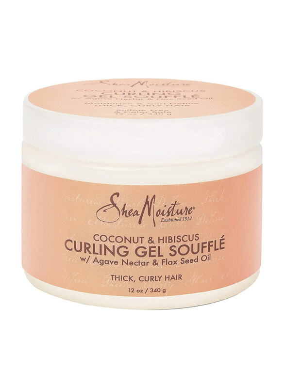 Shea Moisture Souffle Coconut & Hibiscus Curling Gel for Curly Hair, 3 Pieces
Shea Moisture Souffle Coconut & Hibiscus Curling Gel for Curly Hair, 3 Pieces