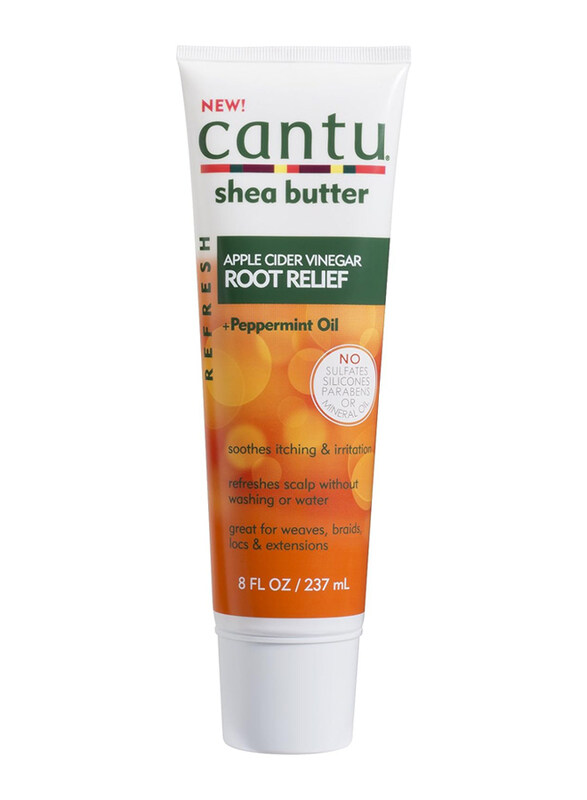Cantu Apple Cider Vinegar Root Relief with Peppermint Oil for All Type Hair, 8oz
Cantu Apple Cider Vinegar Root Relief with Peppermint Oil for All Type Hair, 8oz