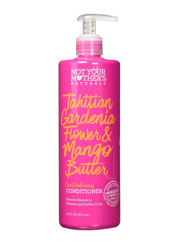 Not Your Mother's Naturals Tahitian Gardenia Flower & Mango Butter Curl Defining Conditioner for All Hair Types, 16oz
Not Your Mother's Naturals Tahitian Gardenia Flower & Mango Butter Curl Defining Conditioner for All Hair Types, 16oz