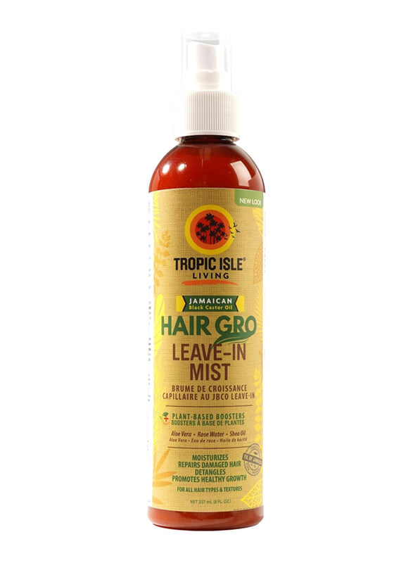 Tropic Isle Living Jamaican Black Castor Oil Daily Hair Growth Leave-in Conditioning Mist, 8oz
Tropic Isle Living Jamaican Black Castor Oil Daily Hair Growth Leave-in Conditioning Mist, 8oz