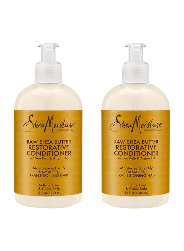 Shea Moisture Raw Shea Butter Restorative Conditioner for Damaged Hair, 13oz
Shea Moisture Raw Shea Butter Restorative Conditioner for Damaged Hair, 13oz