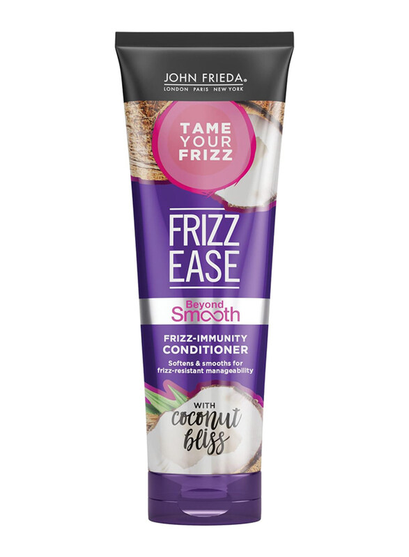 John Frieda Frizz Ease Beyond Smooth Anti-Frizz Immunity Conditioner for All Type Hair, 8.45oz
John Frieda Frizz Ease Beyond Smooth Anti-Frizz Immunity Conditioner for All Type Hair, 8.45oz