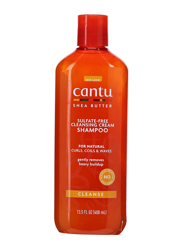 Cantu Shea Butter Sulfate-Free Cleansing Shampoo for All Type Hair, 3 x 13.5oz
Cantu Shea Butter Sulfate-Free Cleansing Shampoo for All Type Hair, 3 x 13.5oz