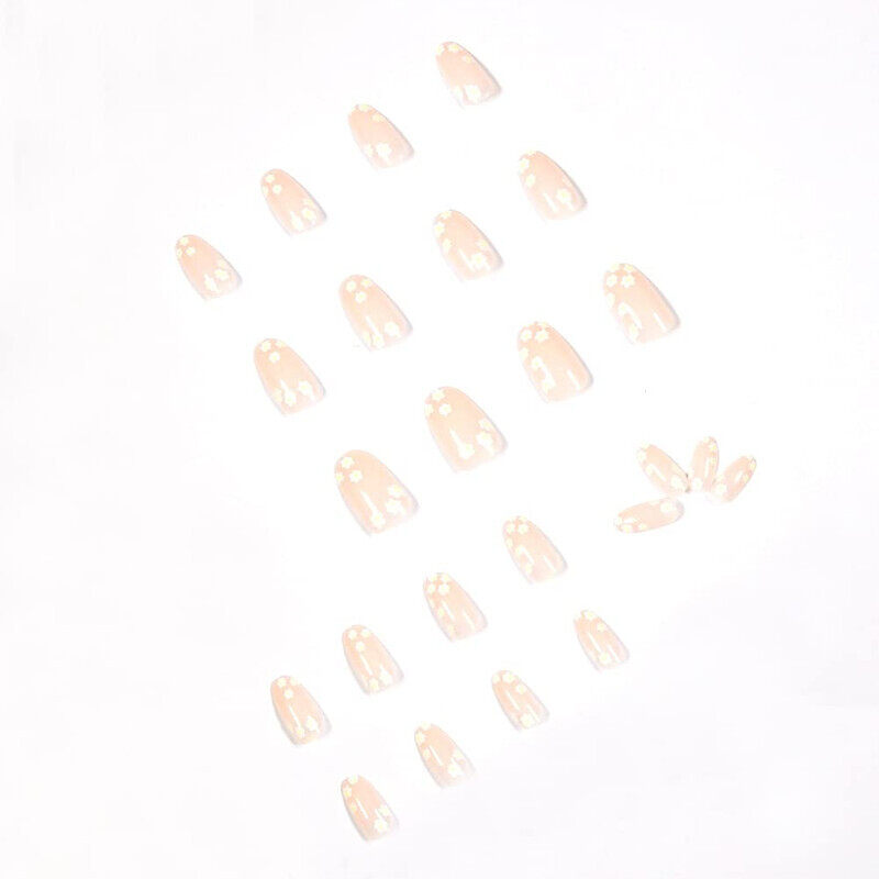 Generic 24-Piece Salon Acrylic Reusable False Nails Set Double Tape and Glue Included 1120
Generic 24-Piece Salon Acrylic Reusable False Nails Set Double Tape and Glue Included 1120
