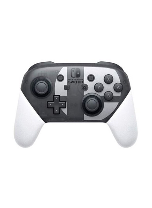 Nintendo Super Smash Gaming Wireless Controller for Nintendo Switch, Black/White
Nintendo Super Smash Gaming Wireless Controller for Nintendo Switch, Black/White