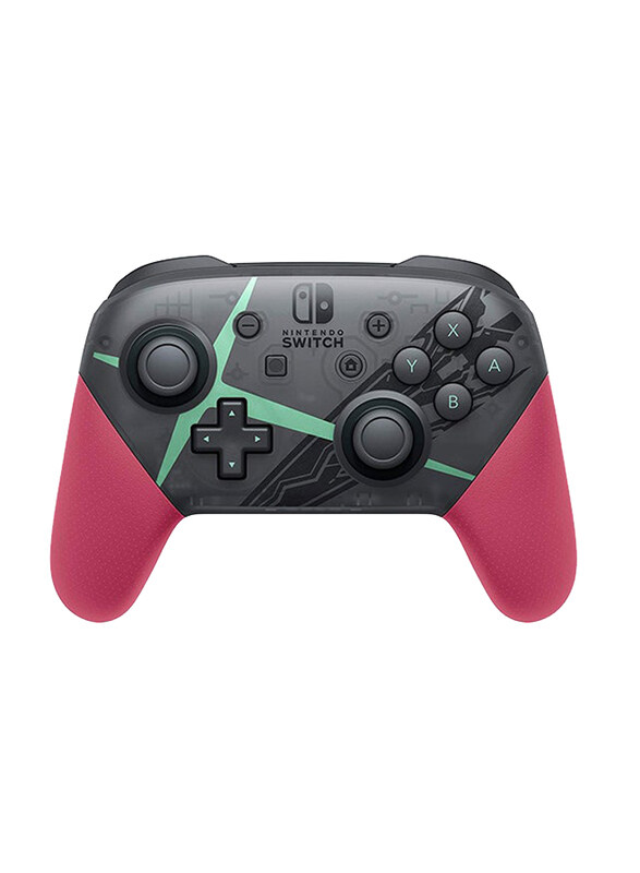 Nintendo Pro Controller Wired Xenoblade Chronicles 2 Limited Edition for Nintendo Switch, Multicolour
Nintendo Pro Controller Wired Xenoblade Chronicles 2 Limited Edition for Nintendo Switch, Multicolour
