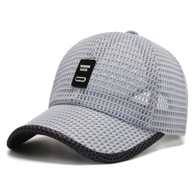 Bilyclub Summertime Vibes Breathable Cool Comfort Mesh Baseball Cap for Men, SV-373, One Size, Light Grey
Bilyclub Summertime Vibes Breathable Cool Comfort Mesh Baseball Cap for Men, SV-373, One Size, Light Grey